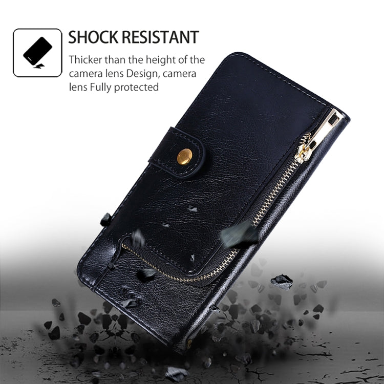 For Huawei Pura 70 Pro / 70 Pro+ 5G Zipper Bag Leather Phone Case(Black) - Huawei Cases by PMC TechLife | Online Shopping South Africa | PMC TechLife | Buy Now Pay Later Mobicred