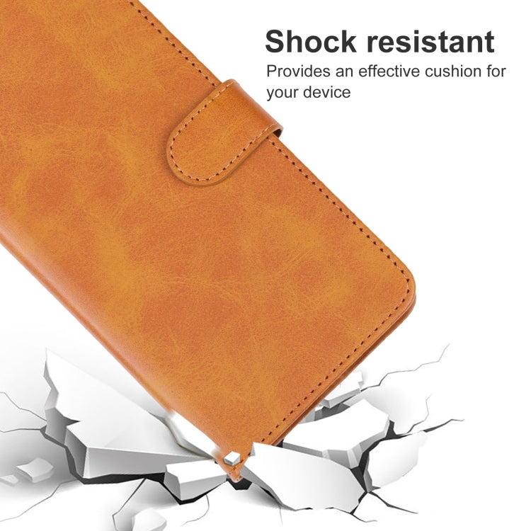 For Realme GT5 Pro Leather Phone Case(Brown) - GT5 Pro Cases by PMC TechLife | Online Shopping South Africa | PMC TechLife | Buy Now Pay Later Mobicred