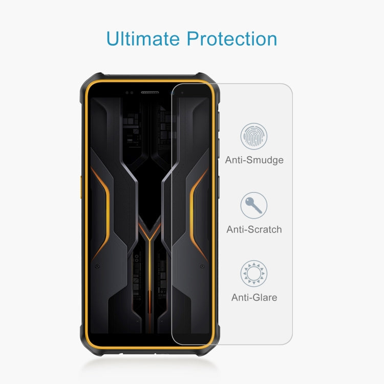 For Ulefone Armor X12 Pro 10pcs 0.26mm 9H 2.5D Tempered Glass Film - Ulefone Tempered Glass by PMC Jewellery | Online Shopping South Africa | PMC Jewellery | Buy Now Pay Later Mobicred