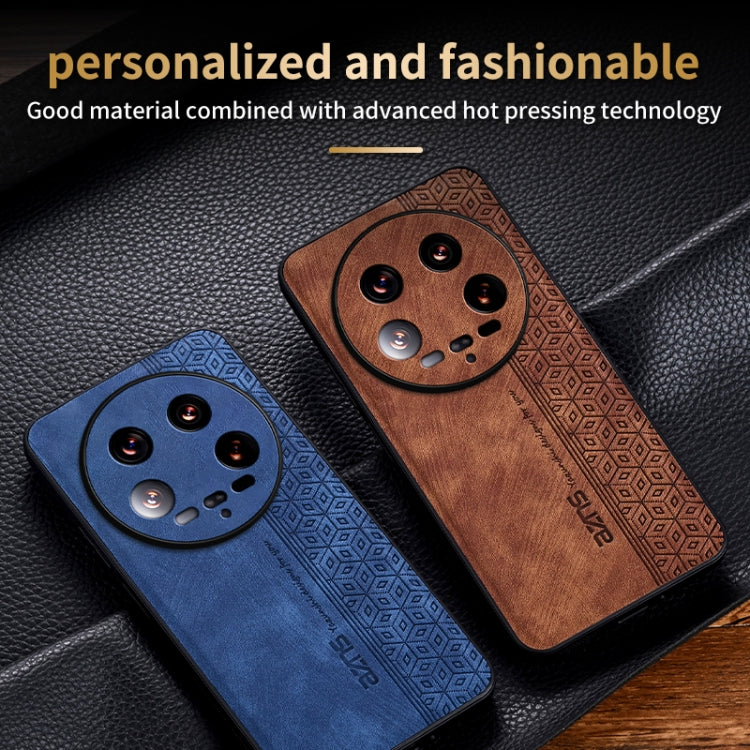 For Xiaomi 14 Ultra AZNS 3D Embossed Skin Feel Phone Case(Black) - free shipping - PMC Jewellery - Order now!