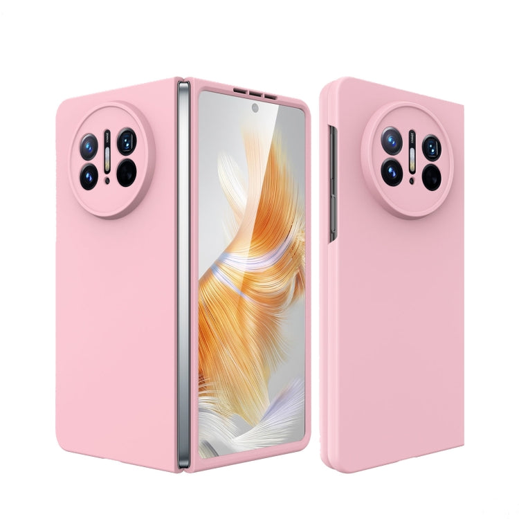 For Huawei Mate X3 Oil-sprayed Integrated Phone Case(Pink) - free shipping - PMC TechLife - Order now!