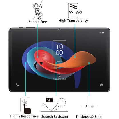 For TCL Tab 10 Gen 2 10.4 inch 9H 0.3mm Explosion-proof Tempered Glass Film - Others by PMC Jewellery | Online Shopping South Africa | PMC Jewellery | Buy Now Pay Later Mobicred