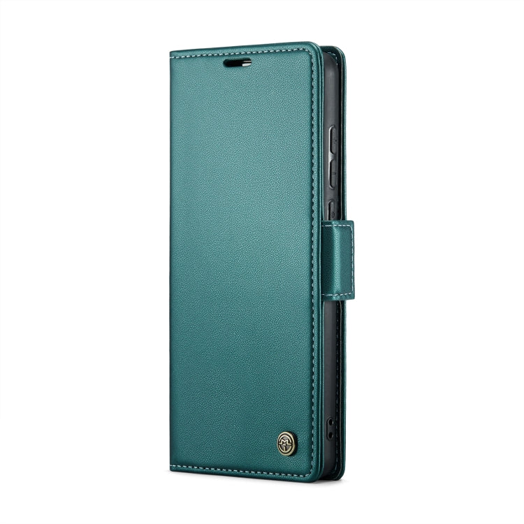 For Xiaomi Redmi 11A/12C CaseMe 023 Butterfly Buckle Litchi Texture RFID Anti-theft Leather Phone Case(Pearly Blue) - Xiaomi Cases by CaseMe | Online Shopping South Africa | PMC Jewellery | Buy Now Pay Later Mobicred