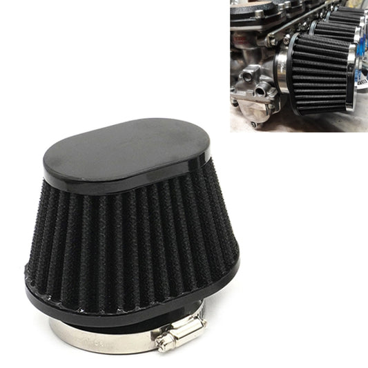 51mm XH-UN073 Mushroom Head Style Car Modified Air Filter Motorcycle Exhaust Filter(Black) - Air Intake System by PMC Jewellery | Online Shopping South Africa | PMC Jewellery | Buy Now Pay Later Mobicred