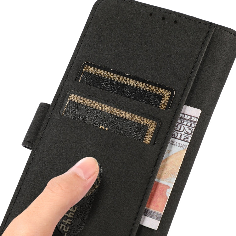 For Xiaomi Redmi Note 13 Pro 4G / POCO M6 Pro KHAZNEH Matte Texture Leather Phone Case(Black) - Note 13 Pro Cases by PMC TechLife | Online Shopping South Africa | PMC TechLife | Buy Now Pay Later Mobicred
