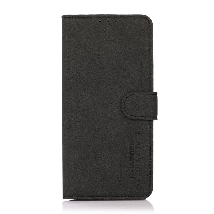 For Xiaomi Redmi K70 5G / K70 Pro 5G KHAZNEH Matte Texture Leather Phone Case(Black) - K70 Cases by PMC Jewellery | Online Shopping South Africa | PMC Jewellery | Buy Now Pay Later Mobicred