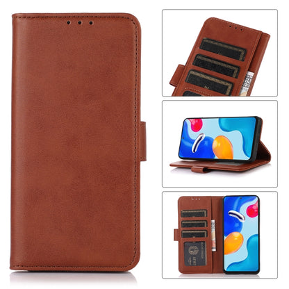 For Xiaomi Redmi K70 5G / K70 Pro 5G Cow Texture Leather Phone Case(Brown) - K70 Cases by PMC Jewellery | Online Shopping South Africa | PMC Jewellery | Buy Now Pay Later Mobicred