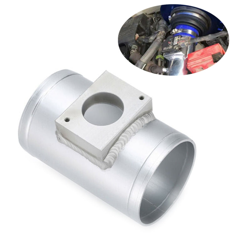 63mm XH-UN601 Car Modified Engine Air Flow Meter Flange Intake Sensor Base for Mitsubishi Lancer - Air Intake System by PMC TechLife | Online Shopping South Africa | PMC TechLife | Buy Now Pay Later Mobicred
