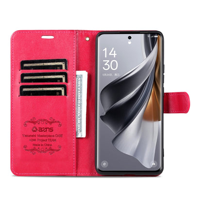 For vivo X200 Pro AZNS Sheepskin Texture Flip Leather Phone Case(Red) - X200 Pro Cases by AZNS | Online Shopping South Africa | PMC Jewellery | Buy Now Pay Later Mobicred