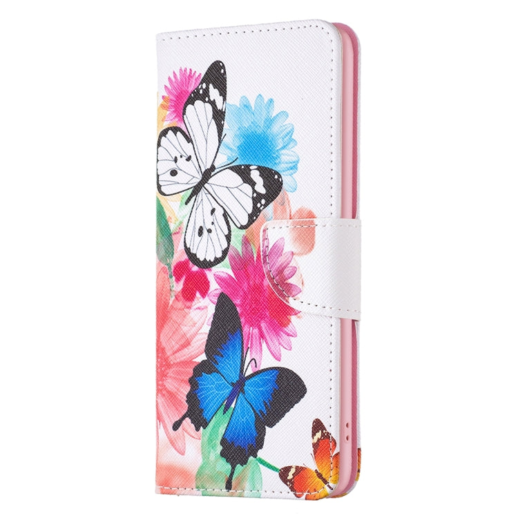 For Xiaomi Redmi K70 / K70 Pro Colored Drawing Pattern Leather Phone Case(Butterflies) - K70 Pro Cases by PMC Jewellery | Online Shopping South Africa | PMC Jewellery | Buy Now Pay Later Mobicred