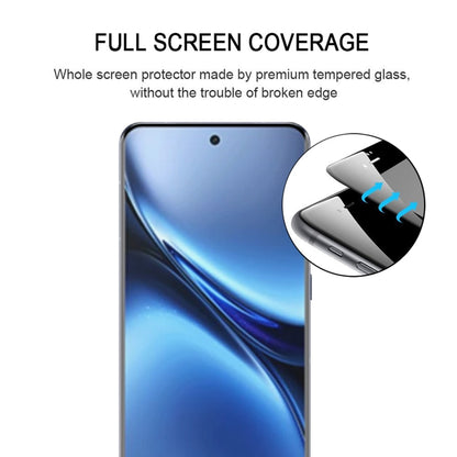 For vivo X200 Pro 3D Curved Edge Full Screen Tempered Glass Film - X200 Pro Tempered Glass by PMC Jewellery | Online Shopping South Africa | PMC Jewellery | Buy Now Pay Later Mobicred