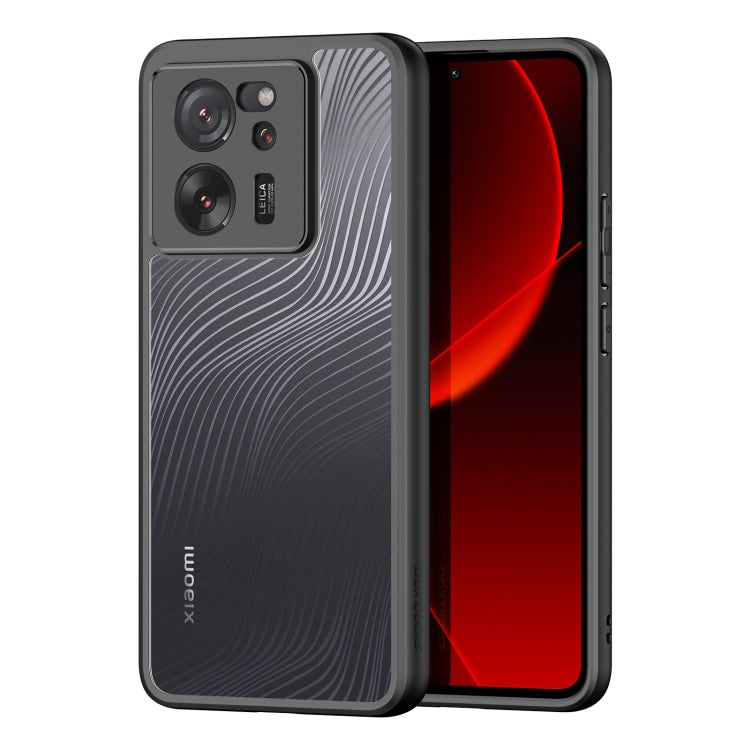 For Xiaomi 13T / Redmi K60 Ultra DUX DUCIS Aimo Series TPU + PC Frosted Feel Phone Case(Black) - Redmi K60 Ultra Cases by DUX DUCIS | Online Shopping South Africa | PMC Jewellery | Buy Now Pay Later Mobicred