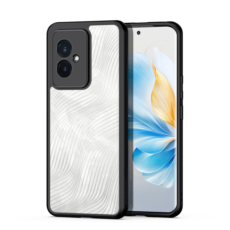 For Honor 100 DUX DUCIS Aimo Series TPU + PC Frosted Feel Phone Case(Black) - Honor Cases by DUX DUCIS | Online Shopping South Africa | PMC Jewellery | Buy Now Pay Later Mobicred