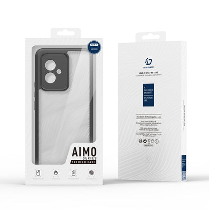 For Honor 100 DUX DUCIS Aimo Series TPU + PC Frosted Feel Phone Case(Black) - Honor Cases by DUX DUCIS | Online Shopping South Africa | PMC Jewellery | Buy Now Pay Later Mobicred