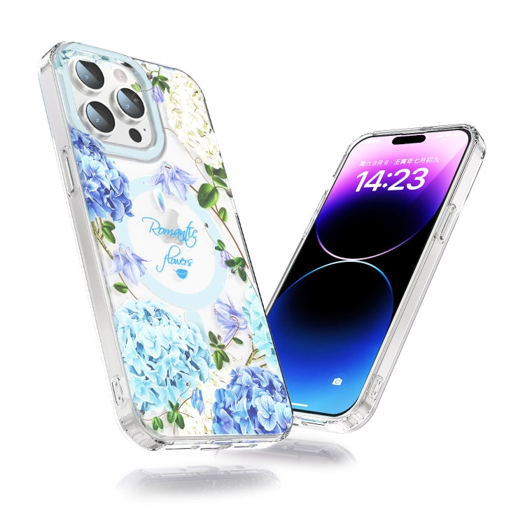For iPhone 13 MagSafe Magnetic TPU Phone Case(Small Floral) - free shipping - PMC TechLife - Order now!