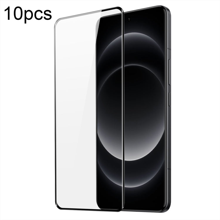 For Xiaomi 14 Ultra 10pcs DUX DUCIS 0.33mm 9H Medium Alumina Tempered Glass Film - 14 Ultra Tempered Glass by DUX DUCIS | Online Shopping South Africa | PMC Jewellery | Buy Now Pay Later Mobicred