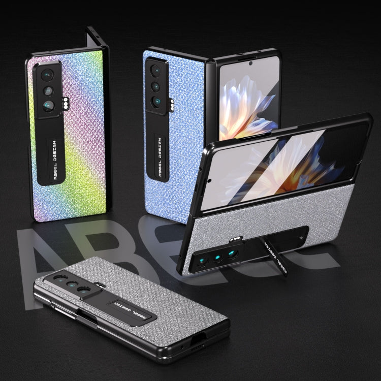 For Honor Magic Vs ABEEL Integrated Diamond Series Phone Case with Holder(Black) - free shipping - PMC TechLife - Order now!