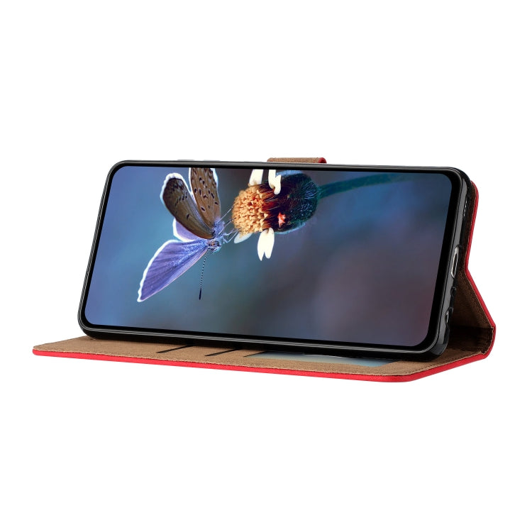 For iPhone 16 Pro Seven Butterflies Embossed Leather Phone Case(Red) - iPhone 16 Pro Cases by PMC TechLife | Online Shopping South Africa | PMC TechLife | Buy Now Pay Later Mobicred