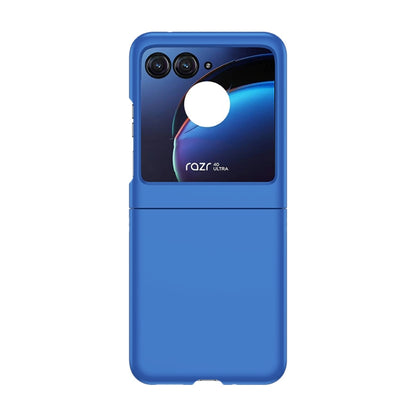 For Motorola Razr 40 Ultra / Razr 2023 Skin Feel PC Phone Case(Klein Blue) - Motorola Cases by PMC Jewellery | Online Shopping South Africa | PMC Jewellery | Buy Now Pay Later Mobicred