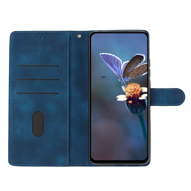 For iPhone 16 Pro Max Flower Butterfly Embossing Pattern Leather Phone Case(Blue) - iPhone 16 Pro Max Cases by PMC TechLife | Online Shopping South Africa | PMC TechLife | Buy Now Pay Later Mobicred