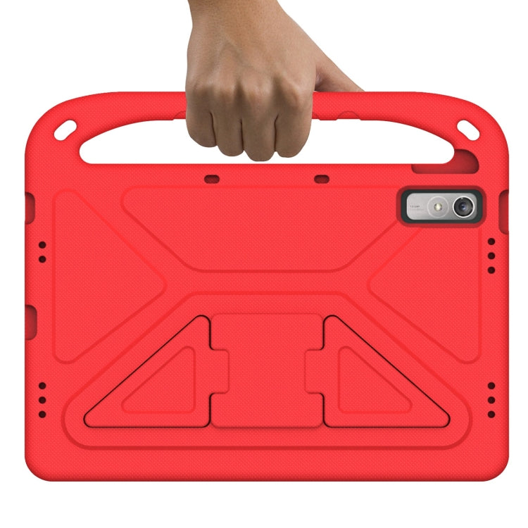 For Lenovo Tab P11 Gen 2 11.5 Handle EVA Shockproof Tablet Case with Holder(Red) - Lenovo by PMC TechLife | Online Shopping South Africa | PMC TechLife | Buy Now Pay Later Mobicred