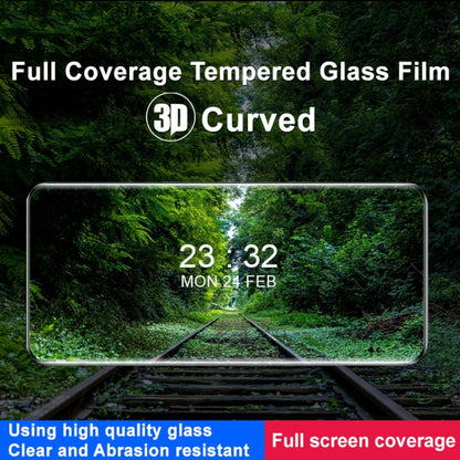 For Huawei Pura 70 Pro/70 Pro+/70 Ultra imak 3D Curved Full Screen Tempered Glass Film - Huawei Tempered Glass by imak | Online Shopping South Africa | PMC Jewellery