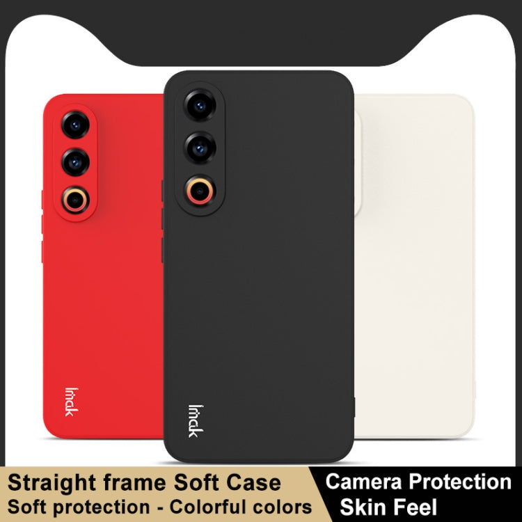 For Meizu 21 5G imak UC-4 Series Straight Edge TPU Phone Case(Black) - Meizu by imak | Online Shopping South Africa | PMC Jewellery | Buy Now Pay Later Mobicred