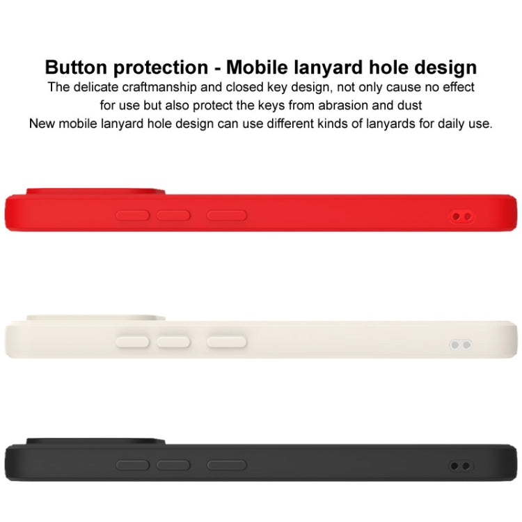 For Meizu 21 5G imak UC-4 Series Straight Edge TPU Phone Case(Red) - More Brand by imak | Online Shopping South Africa | PMC Jewellery | Buy Now Pay Later Mobicred