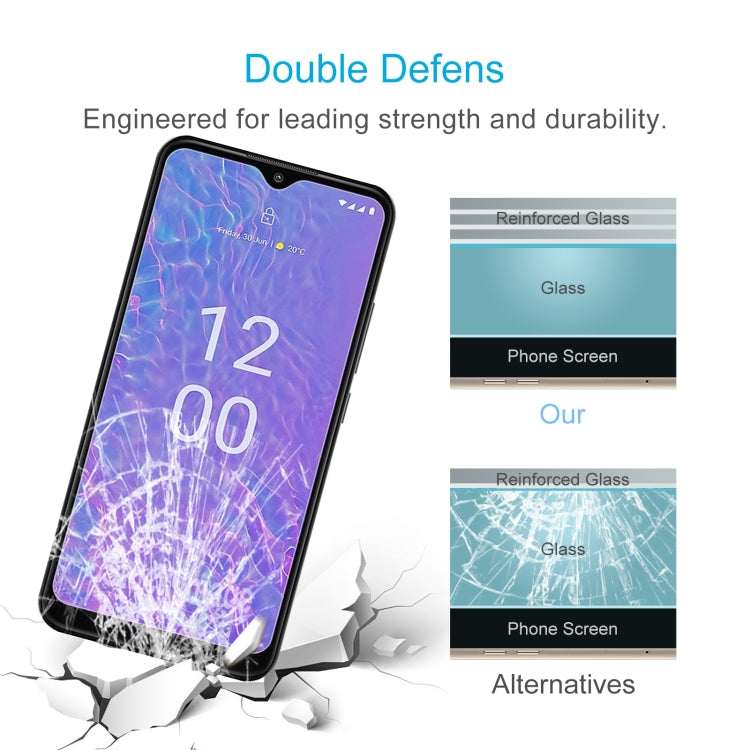 For Nokia C210 10pcs 0.26mm 9H 2.5D Tempered Glass Film - Nokia Tempered Glass by PMC TechLife | Online Shopping South Africa | PMC TechLife | Buy Now Pay Later Mobicred