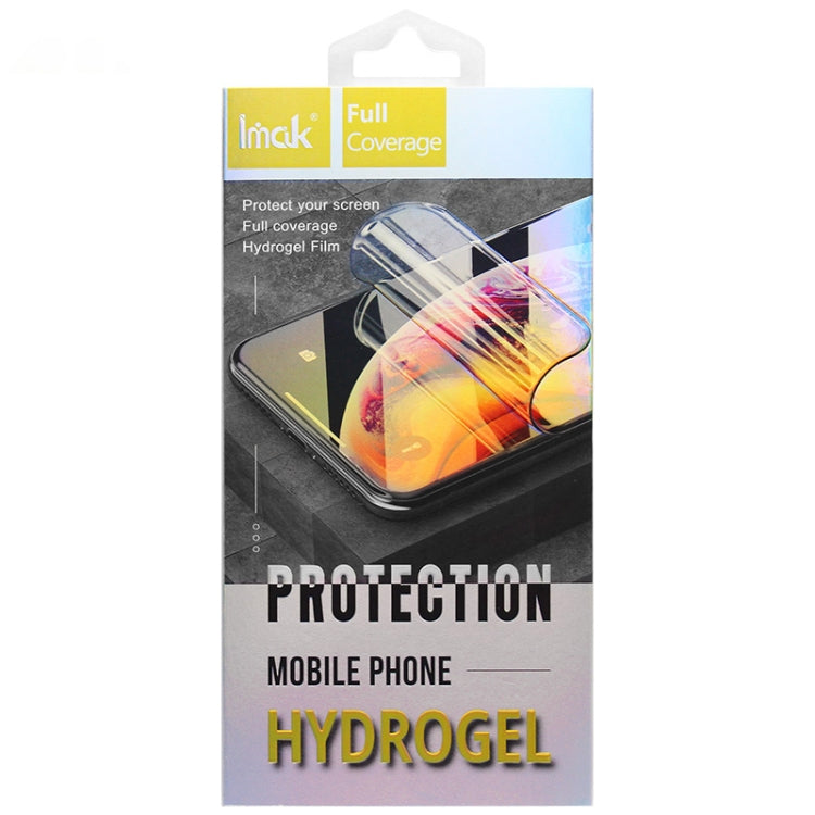 For Samsung Galaxy S24 5G 2pcs imak Curved Full Screen Hydrogel Film Protector - Galaxy S24 5G Tempered Glass by imak | Online Shopping South Africa | PMC Jewellery | Buy Now Pay Later Mobicred