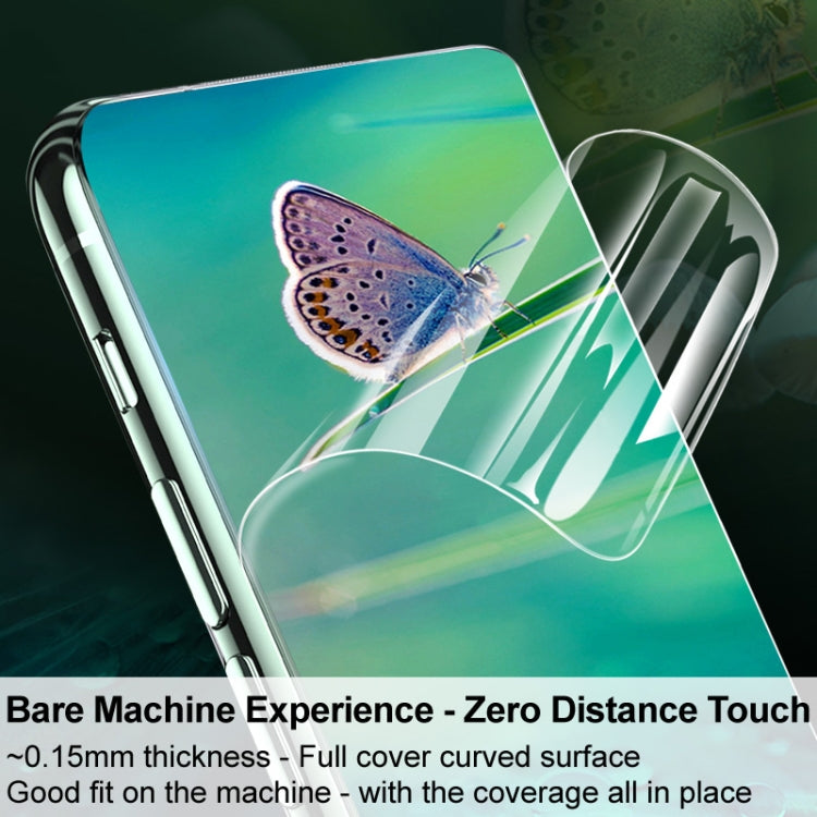 For Xiaomi Redmi K60 Ultra 5G 2pcs imak Curved Full Screen Hydrogel Film Protector -  by imak | Online Shopping South Africa | PMC TechLife | Buy Now Pay Later Mobicred