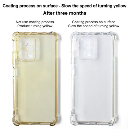 For Xiaomi 14 Ultra 5G imak Shockproof Airbag TPU Phone Case(Transparent) - 14 Ultra Cases by imak | Online Shopping South Africa | PMC Jewellery | Buy Now Pay Later Mobicred