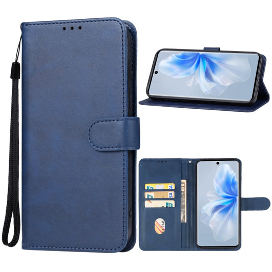 For vivo S18 Pro Leather Phone Case(Blue) - S18 Pro Cases by PMC Jewellery | Online Shopping South Africa | PMC Jewellery | Buy Now Pay Later Mobicred