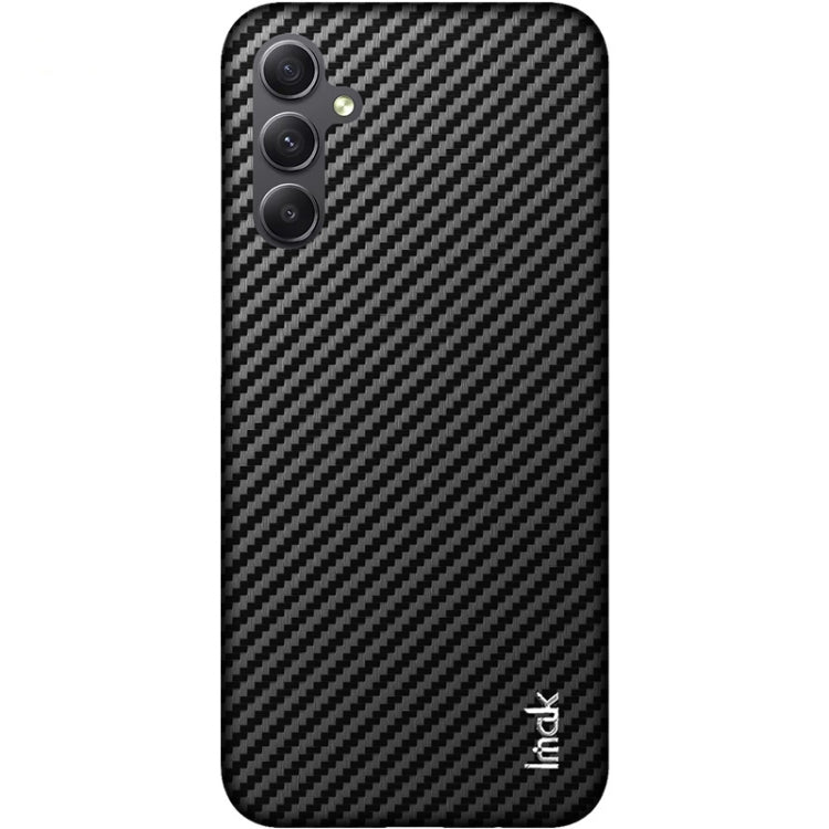 For Samsung Galaxy A54 5G imak Ruiyi Series Carbon Fiber PU + PC Phone Case - Galaxy Phone Cases by imak | Online Shopping South Africa | PMC Jewellery