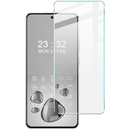 For OPPO Reno11 F 5G IMAK H Series Tempered Glass Film - Reno11 F Tempered Glass by imak | Online Shopping South Africa | PMC Jewellery | Buy Now Pay Later Mobicred