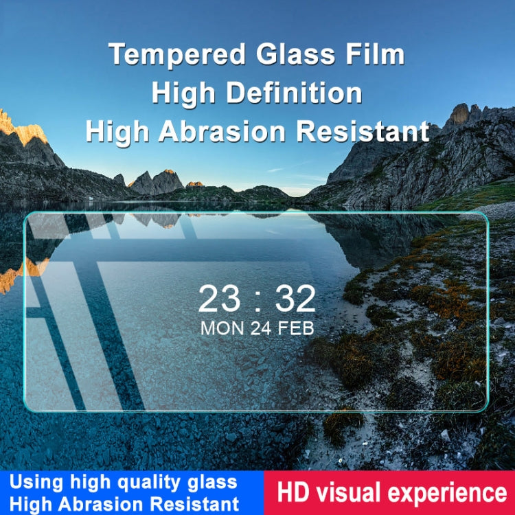 For Xiaomi 14 5G IMAK H Series Tempered Glass Film - 14 Tempered Glass by imak | Online Shopping South Africa | PMC Jewellery | Buy Now Pay Later Mobicred