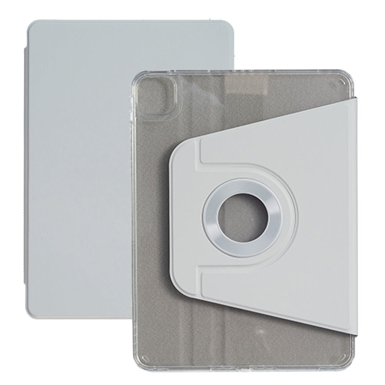 For iPad Pro 11 2024 Magnetic Split Leather Smart Tablet Case(Grey) - free shipping - PMC TechLife - Order now!