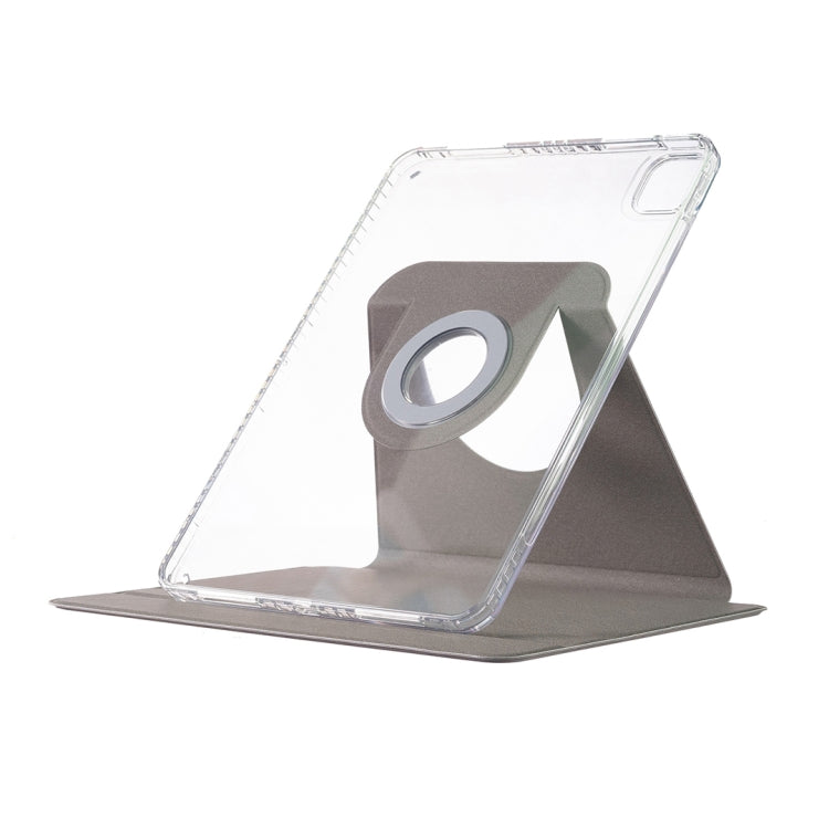 For iPad Pro 13 2024 Magnetic Split Leather Smart Tablet Case(Grey) - iPad Pro 13 2024 Cases by PMC TechLife | Online Shopping South Africa | PMC TechLife | Buy Now Pay Later Mobicred
