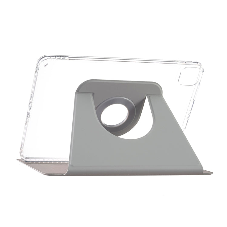 For iPad Air 11 2025 / 2024 Magnetic Split Leather Smart Tablet Case(Grey) - iPad Air 11 2025 / 2024 Cases by PMC TechLife | Online Shopping South Africa | PMC TechLife | Buy Now Pay Later Mobicred
