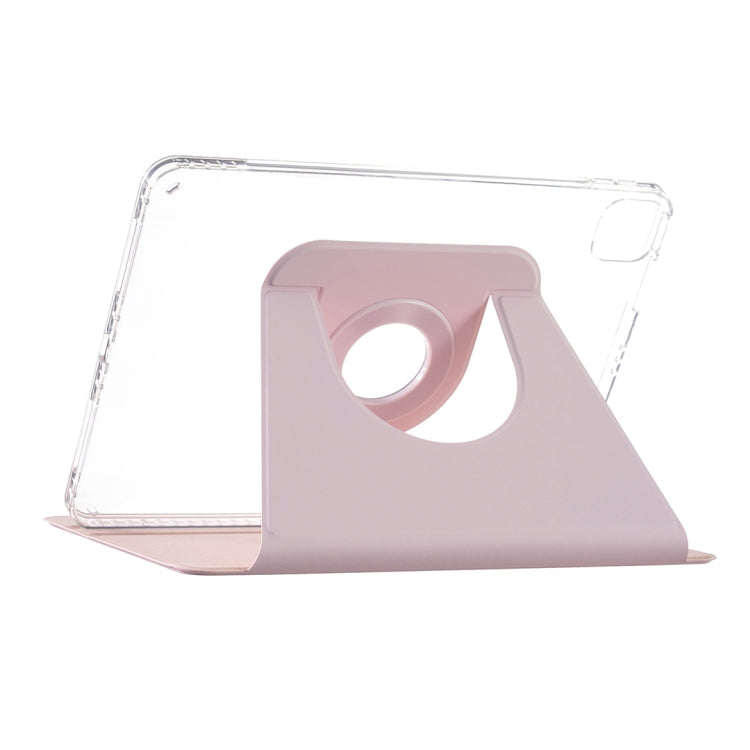 For iPad Air 11 2024 Magnetic Split Leather Smart Tablet Case(Pink) - iPad Air 11 2024 Cases by PMC TechLife | Online Shopping South Africa | PMC TechLife | Buy Now Pay Later Mobicred