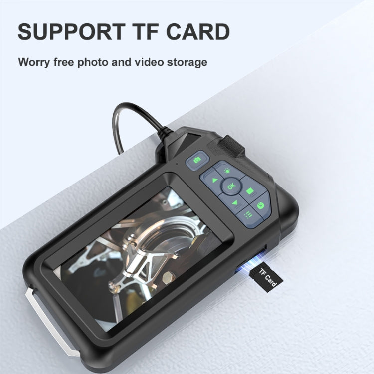 M60 4.3 inch Single Camera with Screen Endoscope, Length:5m(5.5mm) -  by PMC TechLife | Online Shopping South Africa | PMC TechLife | Buy Now Pay Later Mobicred