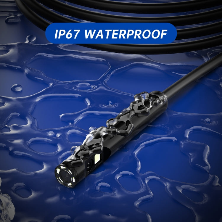 M60 4.3 inch Dual Camera with Screen Endoscope, Length:1m(5mm) -  by PMC TechLife | Online Shopping South Africa | PMC TechLife | Buy Now Pay Later Mobicred