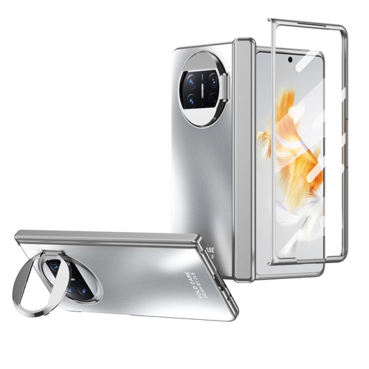 For Huawei Mate X3 Integrated Sub-plating Frame PC Phone Case(Silver) - Huawei Cases by PMC Jewellery | Online Shopping South Africa | PMC Jewellery | Buy Now Pay Later Mobicred