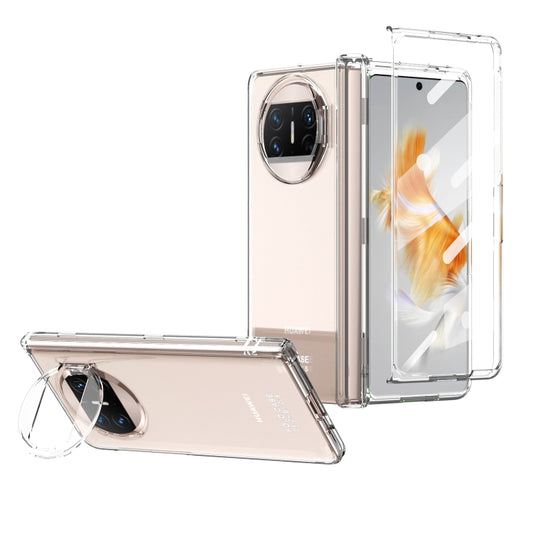 For Huawei Mate X3 Integrated Sub-plating Frame PC Phone Case(Transparent) - Huawei Cases by PMC Jewellery | Online Shopping South Africa | PMC Jewellery | Buy Now Pay Later Mobicred