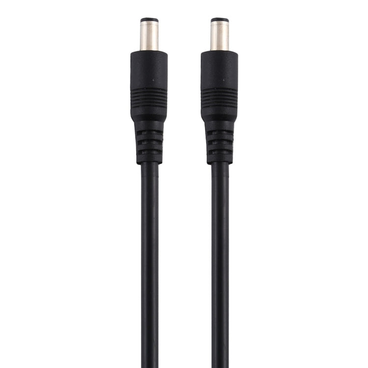 8A DC Power Plug 5.5 x 2.1mm Male to Male Adapter Connector Cable, Length:1m(Black) - Universal Power Adapter by PMC Jewellery | Online Shopping South Africa | PMC Jewellery