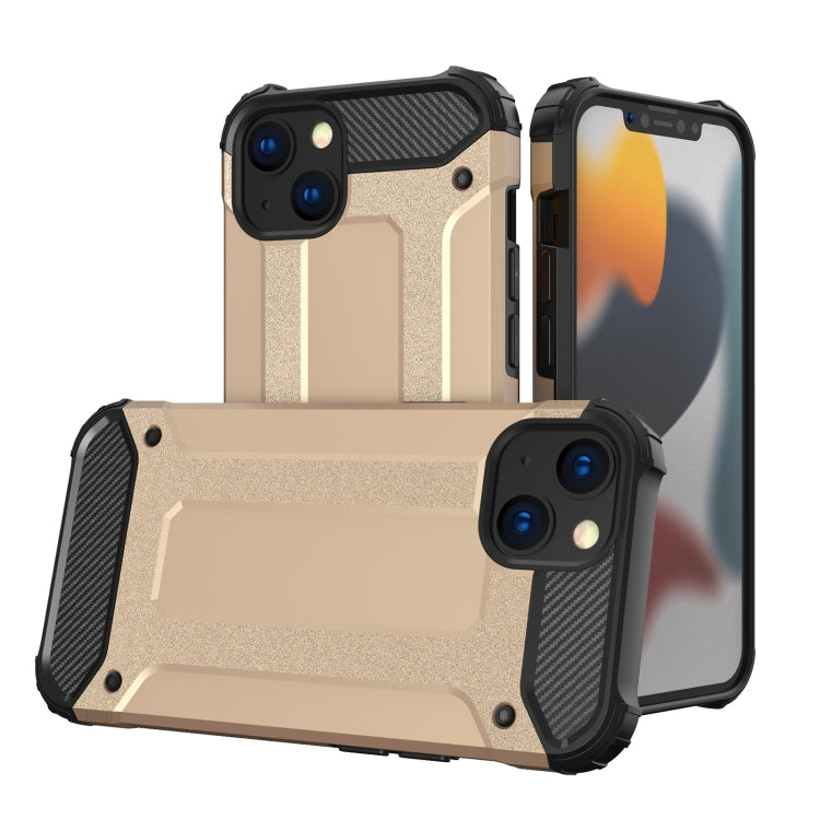 For iPhone 16 Magic Armor TPU Phone Case(Gold) - iPhone 16 Cases by PMC TechLife | Online Shopping South Africa | PMC TechLife | Buy Now Pay Later Mobicred