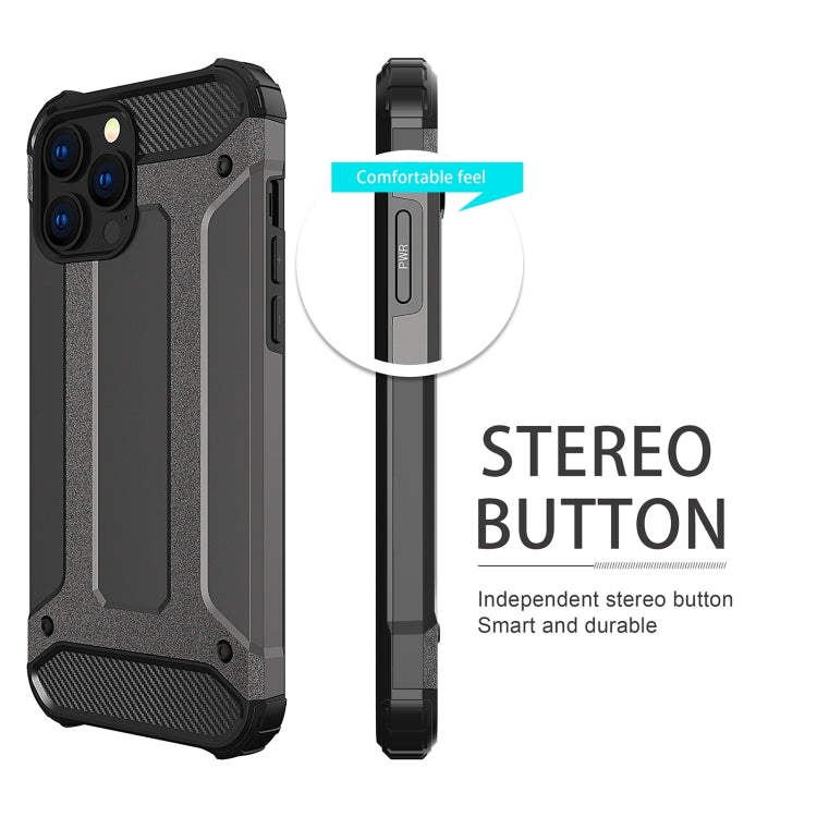 For iPhone 16 Magic Armor TPU Phone Case(Grey) - iPhone 16 Cases by PMC TechLife | Online Shopping South Africa | PMC TechLife | Buy Now Pay Later Mobicred