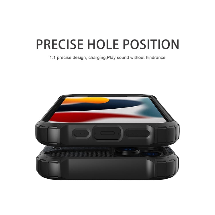For iPhone 16 Pro Magic Armor TPU Phone Case(Red) - iPhone 16 Pro Cases by PMC TechLife | Online Shopping South Africa | PMC TechLife | Buy Now Pay Later Mobicred