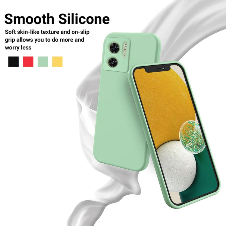 For Motorola Edge 2023 Solid Color Liquid Silicone Dropproof Full Coverage Phone Case(Green) - free shipping - PMC TechLife - Order now!