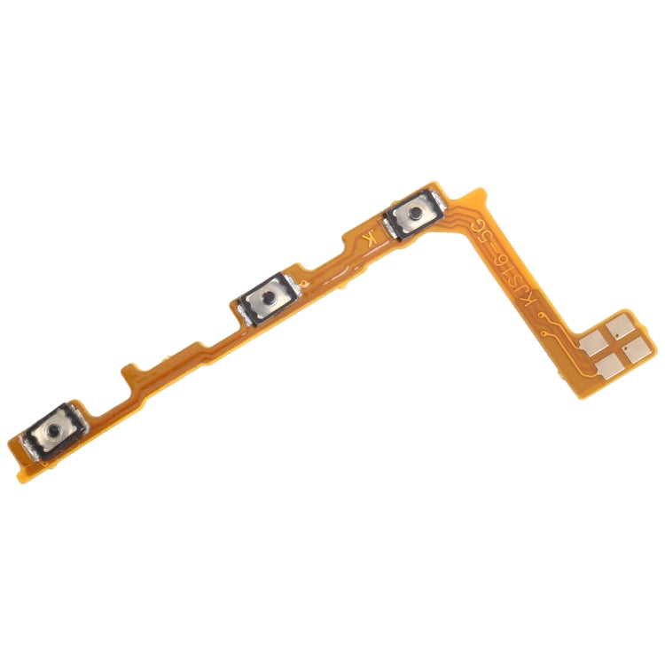 For vivo S16 Pro OEM Power Button & Volume Button Flex Cable - Flex Cable by PMC TechLife | Online Shopping South Africa | PMC TechLife